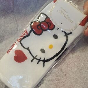 Hello Kitty Socks One Size New